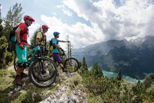 Das Trentino: der perfekte Ort für Mountainbiker