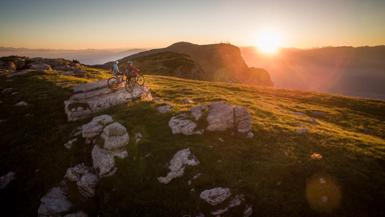 Das Trentino: der perfekte Ort für Mountainbiker