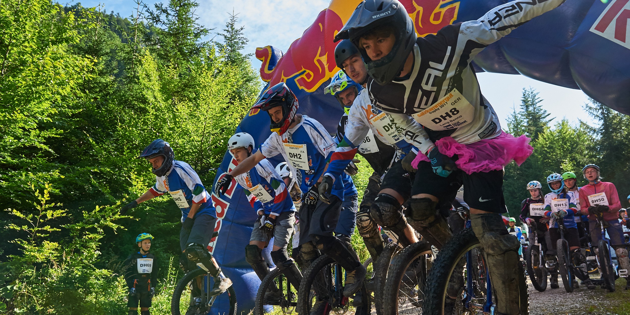 Salzkammergut Trophy Einrad Downhill 2017