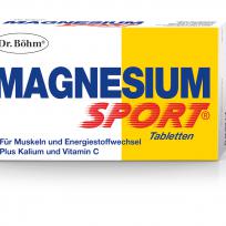 Dr. Böhm® Magnesium Sport® Tabletten: Tabletten zum Schlucken, 150 mg Magnesium. 2 x täglich unzerkaut, nach einer Mahlzeit.