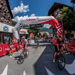 Bildbericht Arlberg Giro 2017