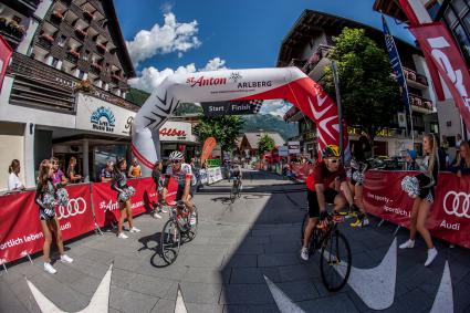 Bildbericht Arlberg Giro 2017