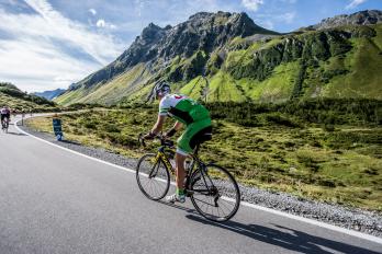 Bildbericht Arlberg Giro 2017