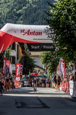 Bildbericht Arlberg Giro 2017