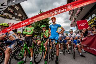 Bildbericht Arlberg Giro 2017