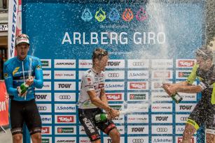 Bildbericht Arlberg Giro 2017