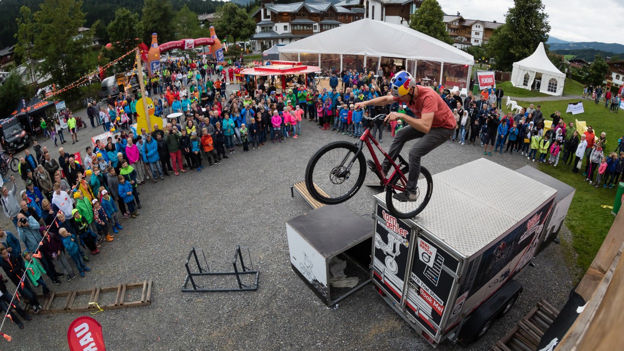Bike Night Flachau 2017