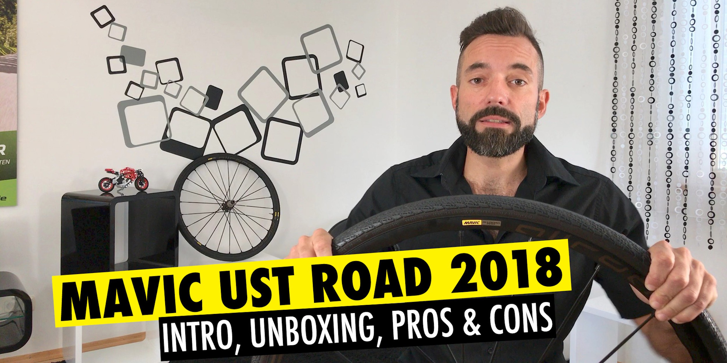 BB Video: Mavic UST Road