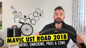 BB Video: Mavic UST Road