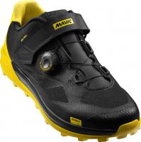 Mavic XA Pro Schuhe Black/Yellow Mavic: Contagrip Sohle, Carbon-Innenplatte, Ergo-Dial Schnellverschluss verbessert