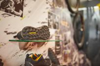 Contis Mountain King-Profil kommt auch am neuen Adidas Terrex CMTK Schuh zum Einsatz.