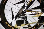 Dura Ace Di2 und Fulcrum Speed 55 Laufräder