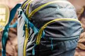 wie Fleece gefüttertem Brillenfach, Netz-Seitentaschen