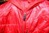 Fronttasche zum Verstauen der Jacke