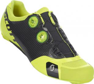 Boa IP-1 Verschlüsse in zweifacher Ausführung passen den Schuh an den Fuß an.