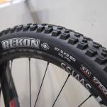 In manchen Varianten 2,8" Maxxis Plusbikes.