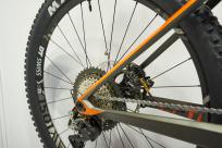 Am Topmodell legt Shimanos XTR Di2 die Gänge ein.