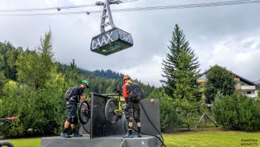 Hopp, Schwiiz! Biken in Graubünden