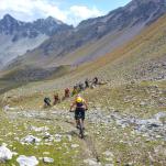 Hopp, Schwiiz! Biken in Graubünden