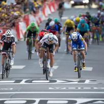 im Rahmen der Tour de France, sondern lieferten auch wertvolle Entwicklungs-Inputs. 