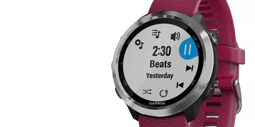 Garmin Forerunner 645 Music