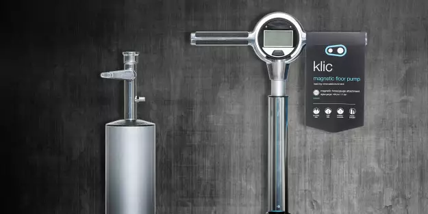 Crankbrothers Klic Floor Pump & Burst Tank