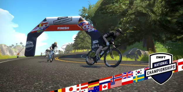 Zwift National Championships 2018