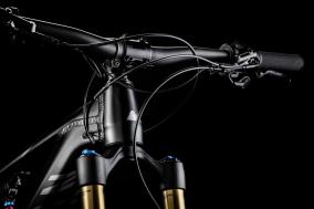 Robuste und steife Gabeln sowie DT-Swiss E-Bike-Laufräder finden sich an allen Modellen.