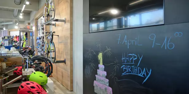 Giant Store Vienna feiert Geburtstag