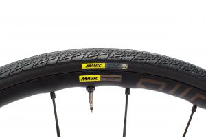 Das Top-Allroad Laufrad mit dem schmälsten Reifen von Mavic