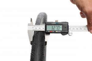 32,70 mm tatsächliche Reifenbreite