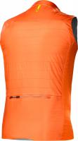 Allroad Insulated Vest Asphalt/Puff Bill: Primaloft Sport kombiniert gute Isolierung mit minimalem Gewicht - besonders in den Zonen, die dem Fahrtwind und der Kälte am stärksten ausgesetzt sind. UVP € 160,-