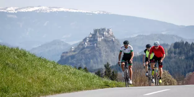 Atlantis der Alpen - mit dem Rennrad rum um den Klopeiner See