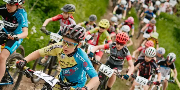 Bildbericht Grazer Bike-Opening Stattegg 2018