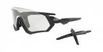 Scenic Grey Matte Steel with Clear Black Photochromic