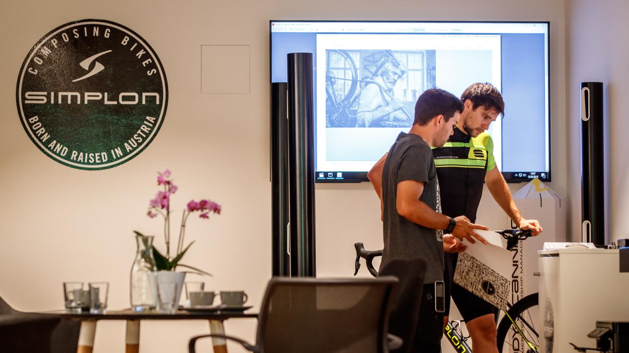 Simplon Experience Center