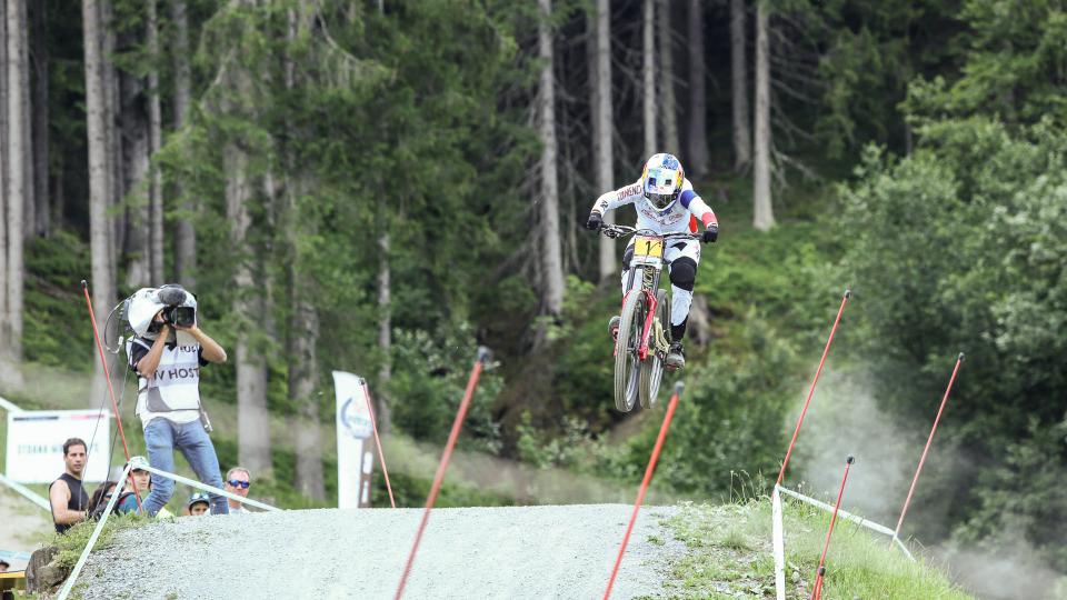 Downhill Weltcup Leogang