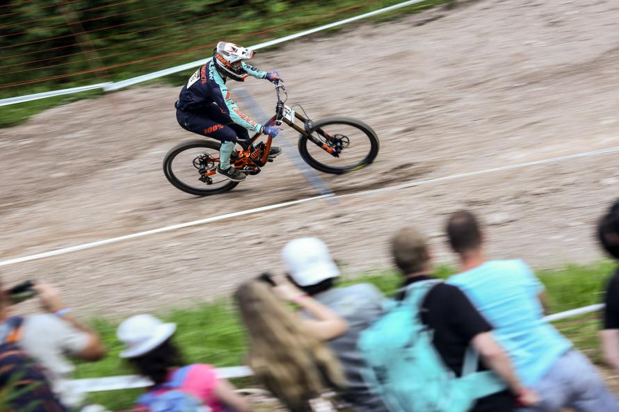 Downhill Weltcup Leogang