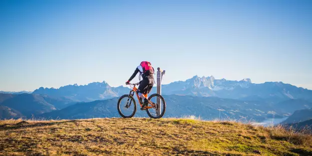 Biken mit Weitblick