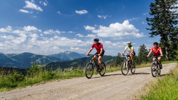 Biken mit Weitblick