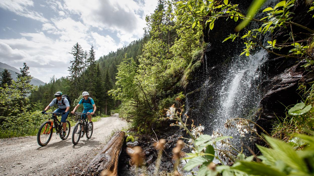 Biken zwischen Nationalpark und Trail-Flow