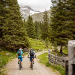 Biken zwischen Nationalpark und Trail-Flow