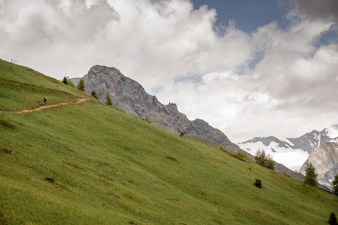 Biken zwischen Nationalpark und Trail-Flow