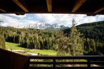 Singletrail-Paradies Latemar / Rosengarten in Südtirol