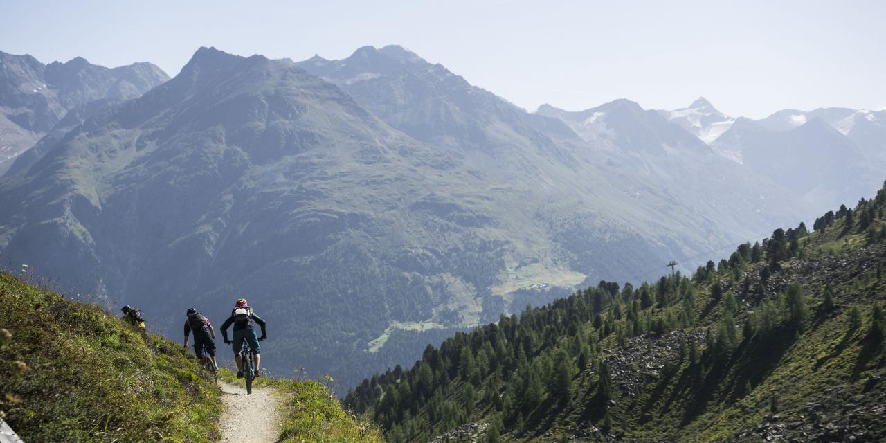 Great Trails: Tirols Top 5