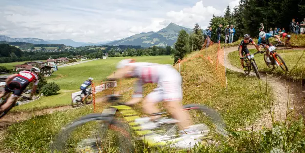 Bildbericht KitzAlpBike XC Elite 2018