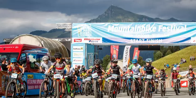 Bildbericht KitzAlpBike XC U9-U15 2018