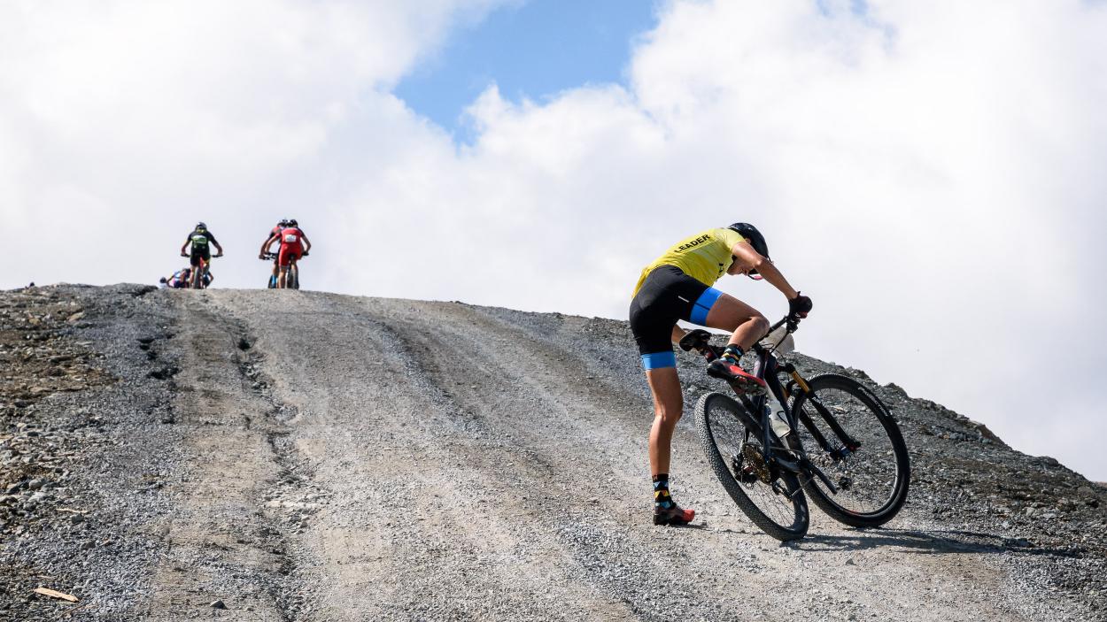 Bildbericht Ischgl Ironbike Marathon 2018