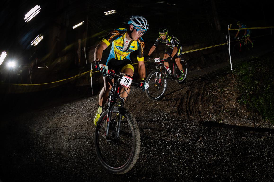 Bildbericht Bike Night Flachau 2018