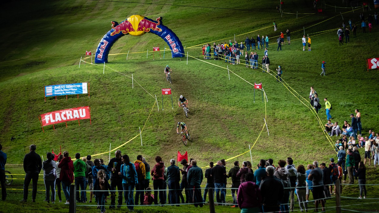 Bildbericht Bike Night Flachau 2018